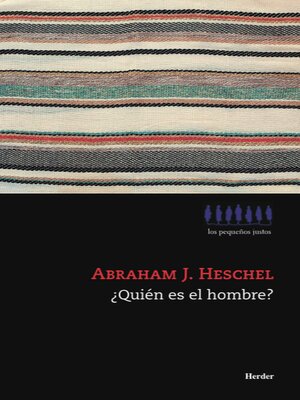 cover image of ¿Quién es el hombre?